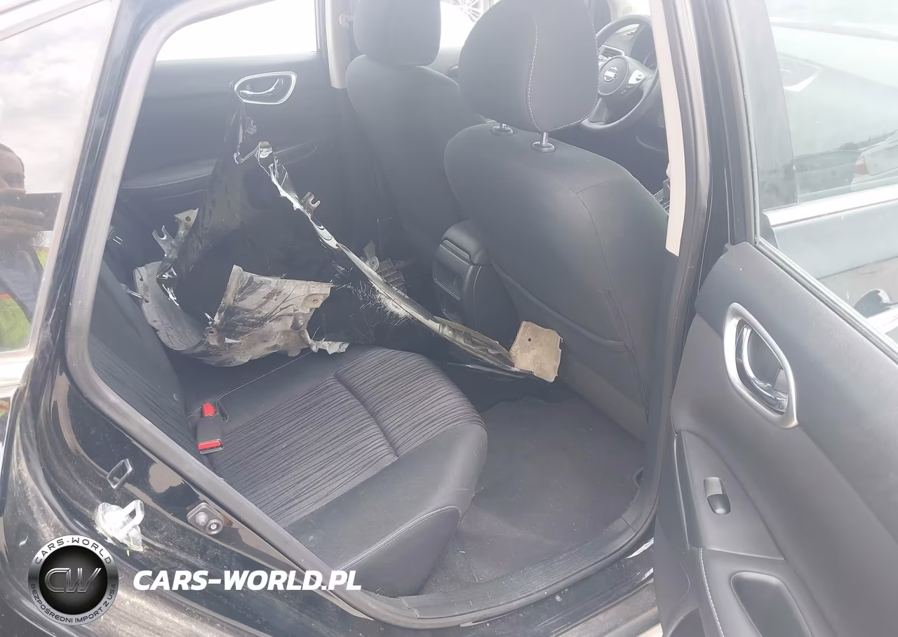 2019 Nissan Sentra Sv VIN:3N1AB7AP1KY286309 - 8