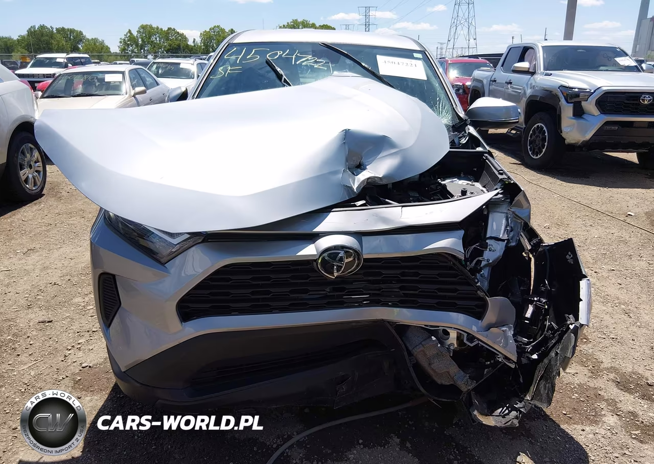2025 Toyota Rav4 Le VIN:2T3G1RFV4SW531476 - 12