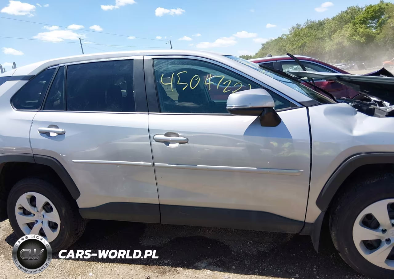 2025 Toyota Rav4 Le VIN:2T3G1RFV4SW531476 - 13