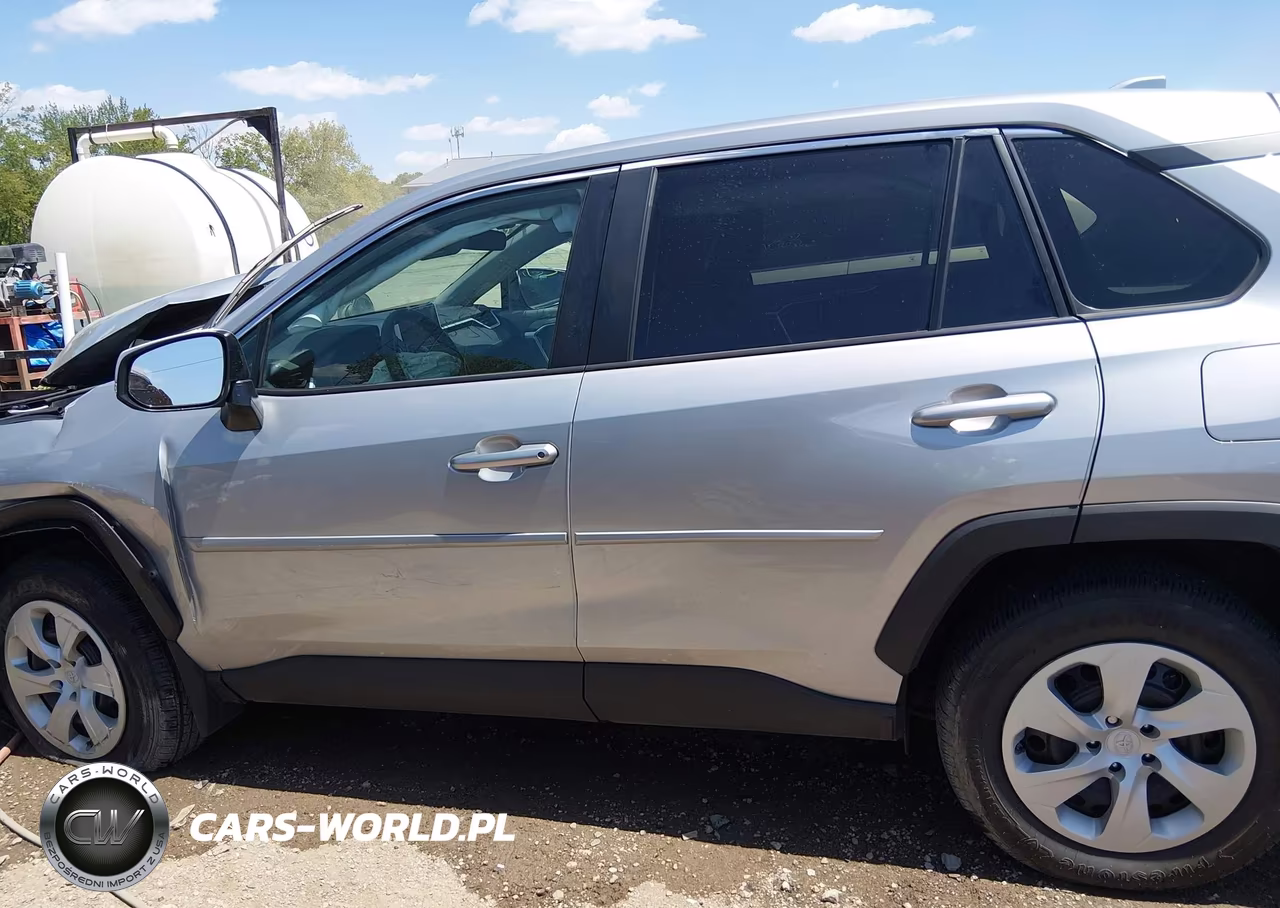2025 Toyota Rav4 Le VIN:2T3G1RFV4SW531476 - 14