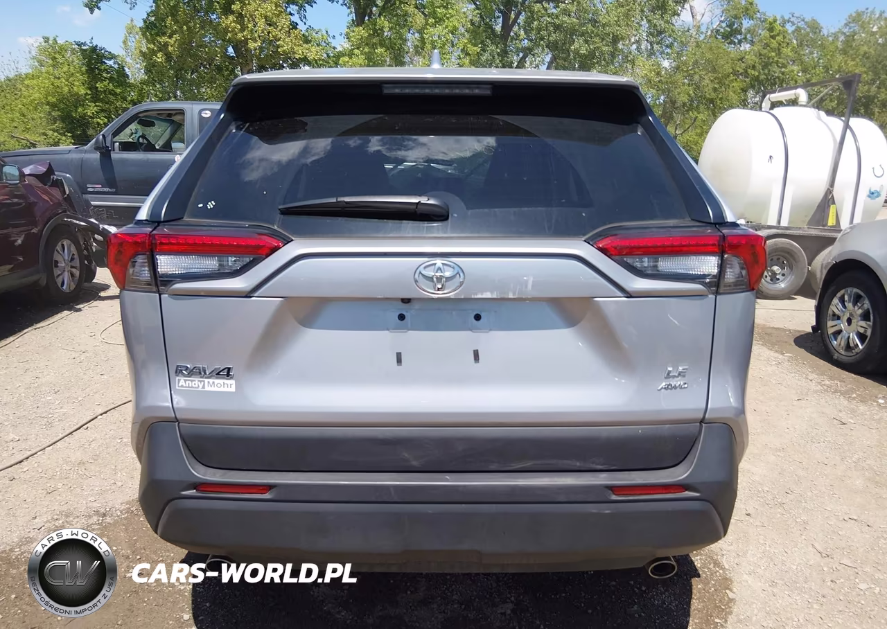 2025 Toyota Rav4 Le VIN:2T3G1RFV4SW531476 - 16