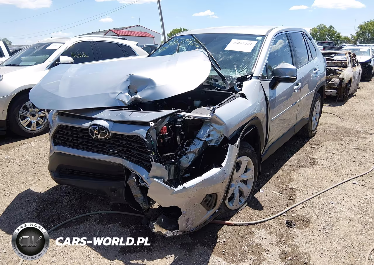 2025 Toyota Rav4 Le VIN:2T3G1RFV4SW531476 - 2