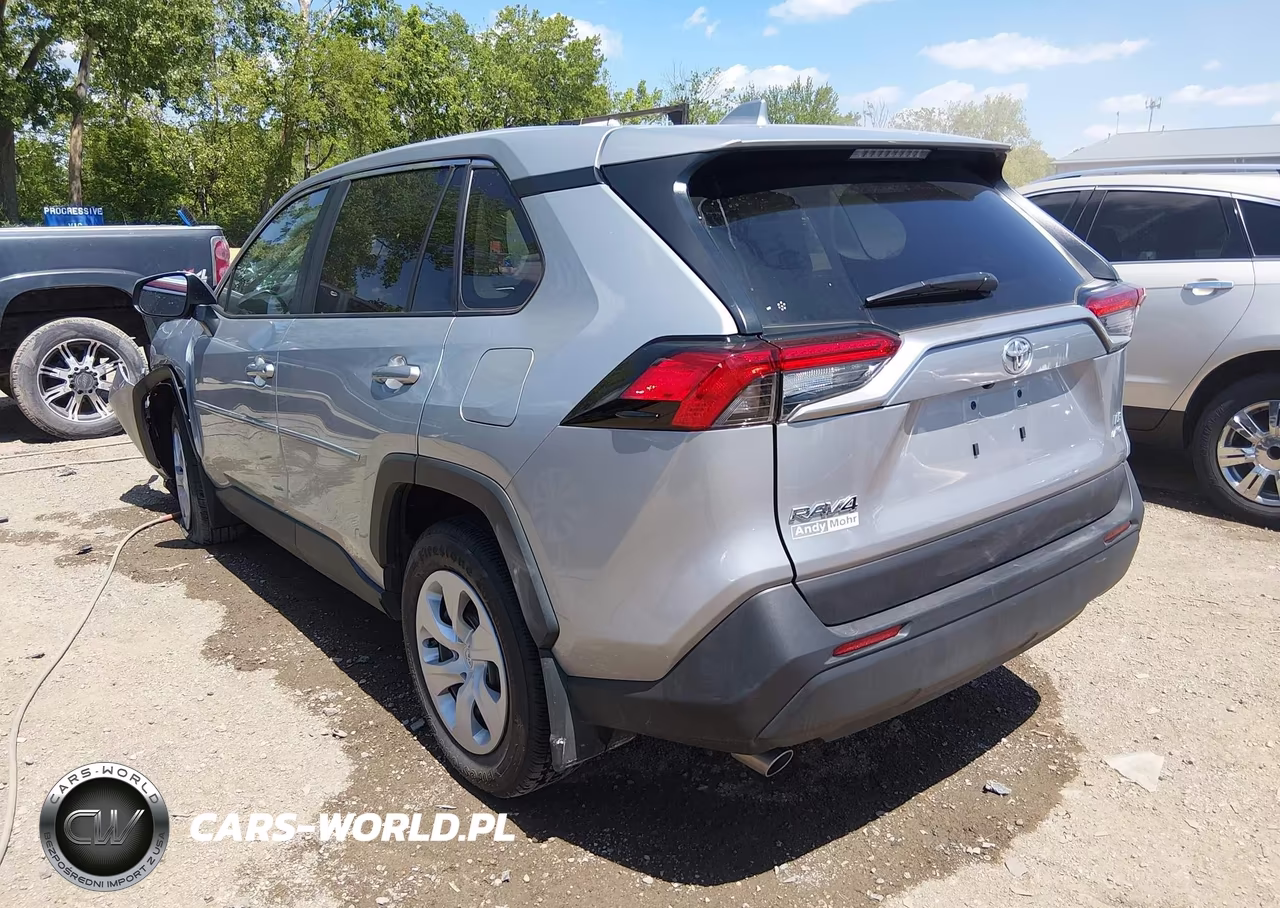2025 Toyota Rav4 Le VIN:2T3G1RFV4SW531476 - 3