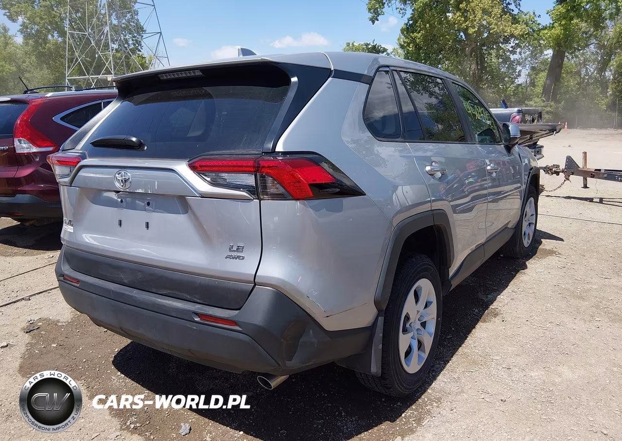2025 Toyota Rav4 Le VIN:2T3G1RFV4SW531476 - 4