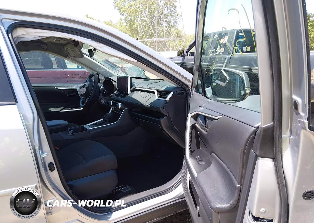 2025 Toyota Rav4 Le VIN:2T3G1RFV4SW531476 - 5