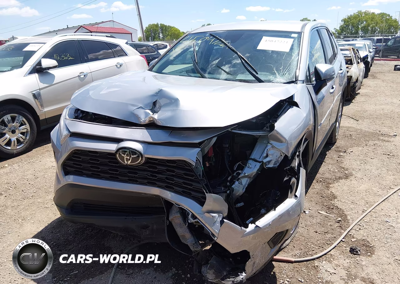2025 Toyota Rav4 Le VIN:2T3G1RFV4SW531476 - 6