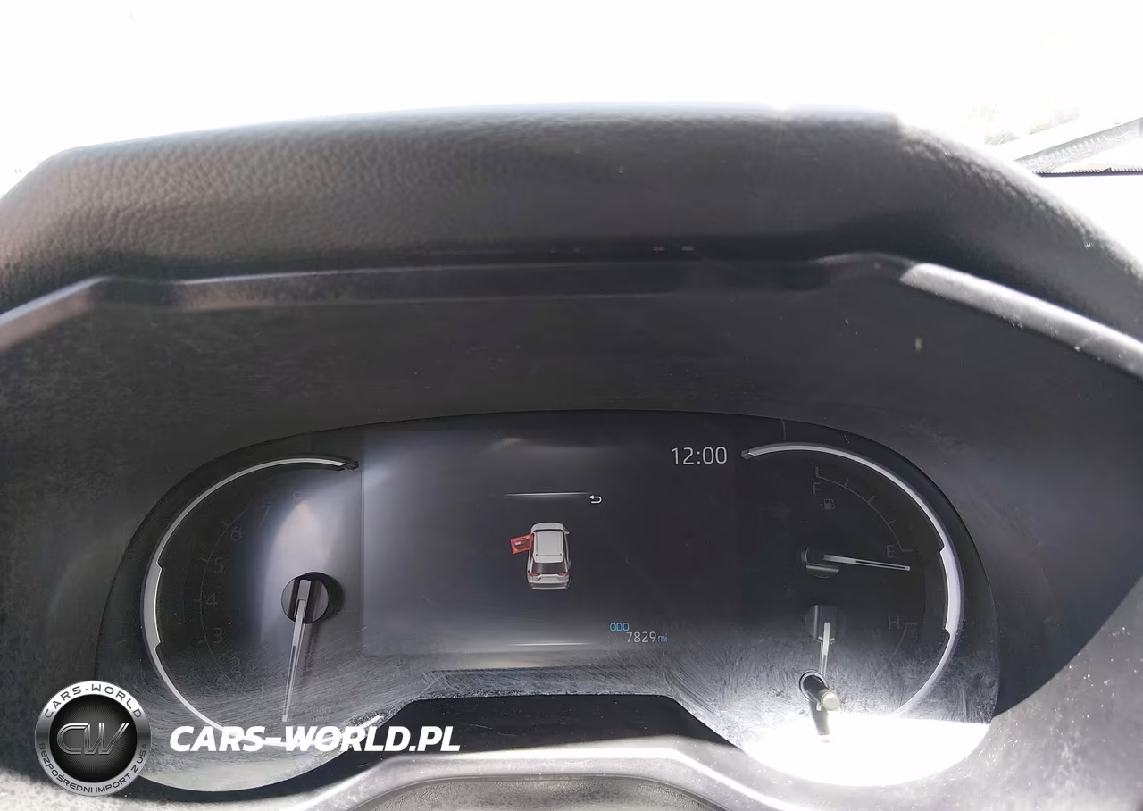 2025 Toyota Rav4 Le VIN:2T3G1RFV4SW531476 - 7