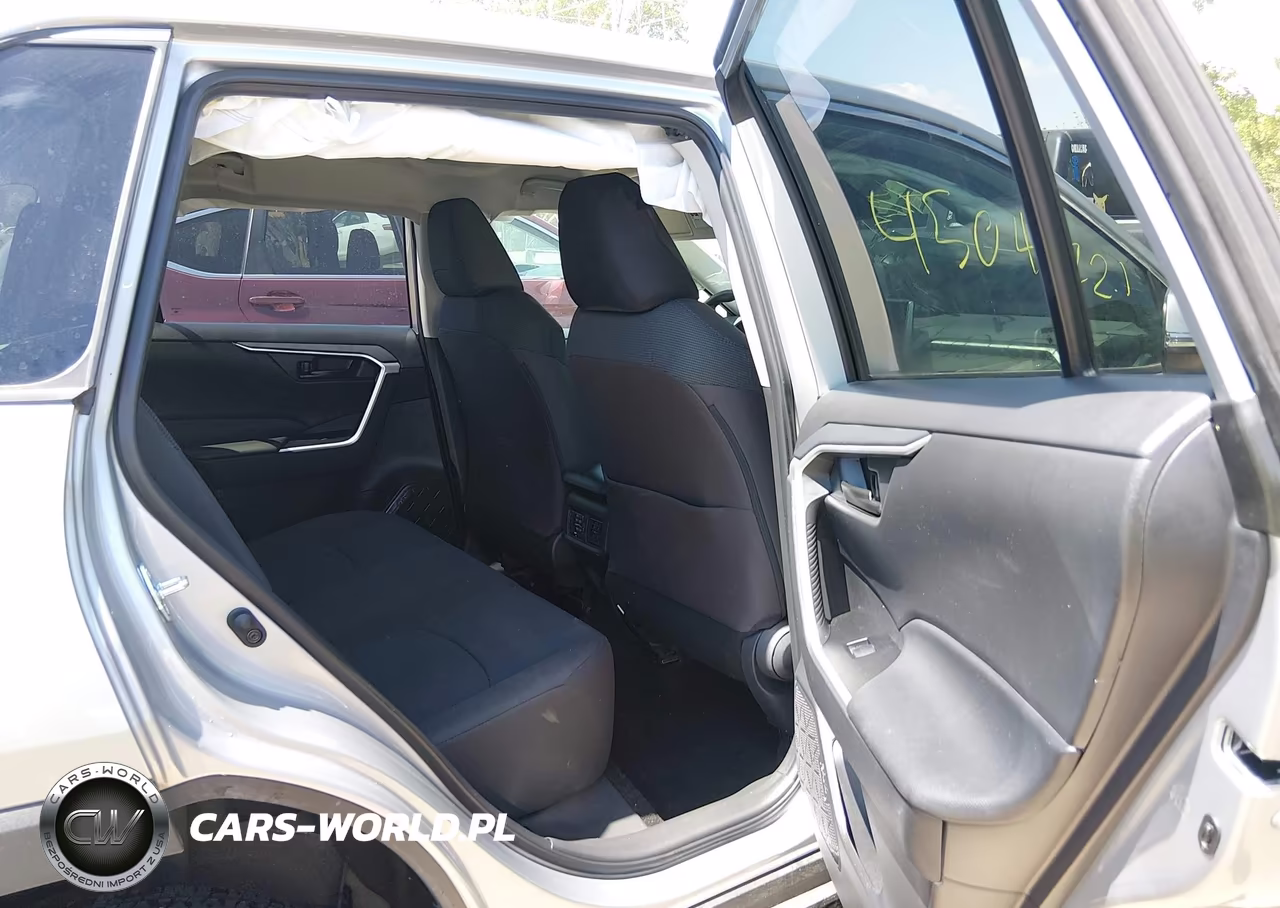 2025 Toyota Rav4 Le VIN:2T3G1RFV4SW531476 - 8