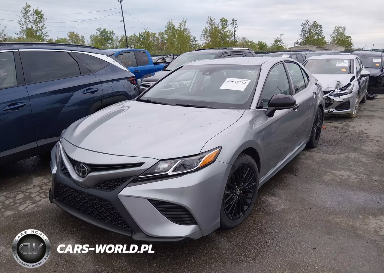 2020 Toyota Camry Se Nightshade Edition VIN:4T1G11AK0LU314967 - 2