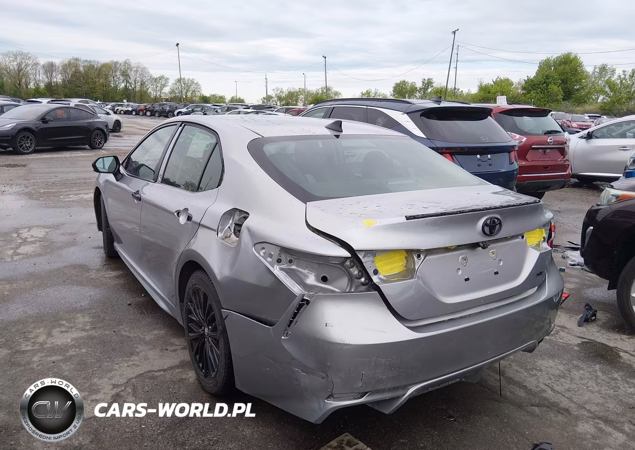 2020 Toyota Camry Se Nightshade Edition VIN:4T1G11AK0LU314967 - 3