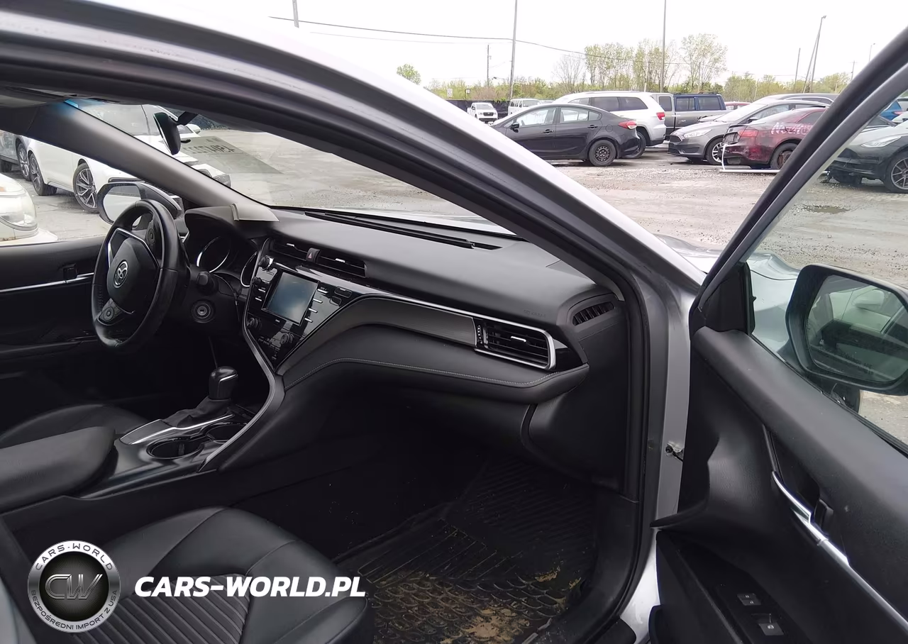 2020 Toyota Camry Se Nightshade Edition VIN:4T1G11AK0LU314967 - 5