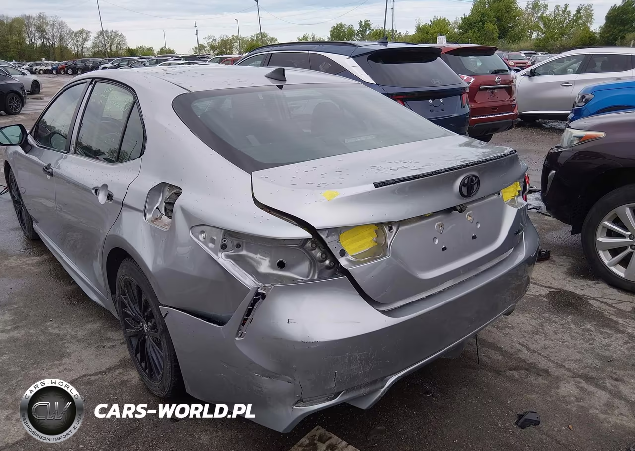 2020 Toyota Camry Se Nightshade Edition VIN:4T1G11AK0LU314967 - 6