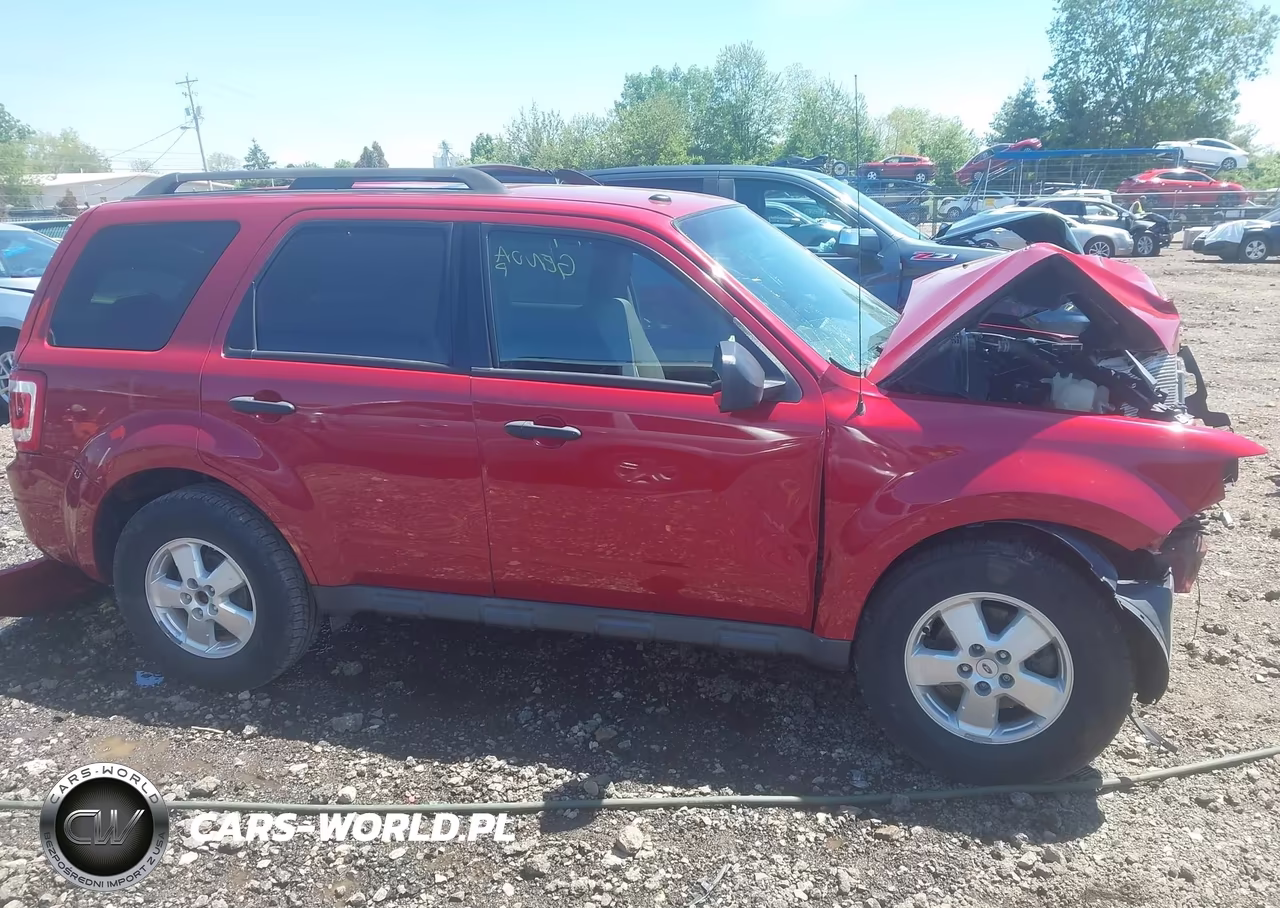 2010 Ford Escape Xlt VIN:1FMCU0D77AKC87766 - 14