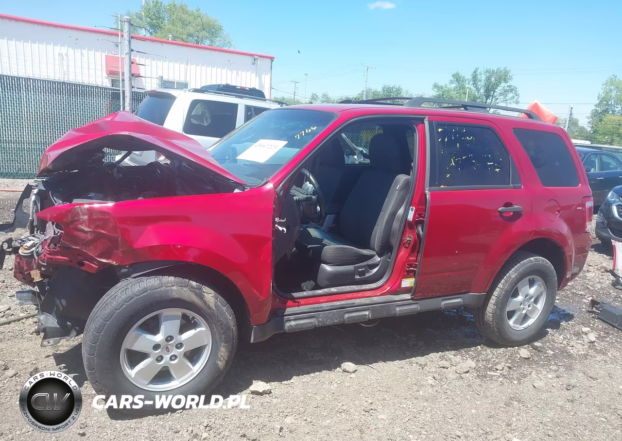 2010 Ford Escape Xlt VIN:1FMCU0D77AKC87766 - 15