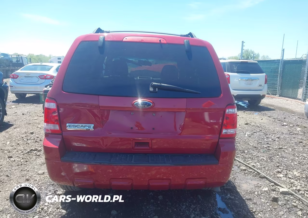 2010 Ford Escape Xlt VIN:1FMCU0D77AKC87766 - 17