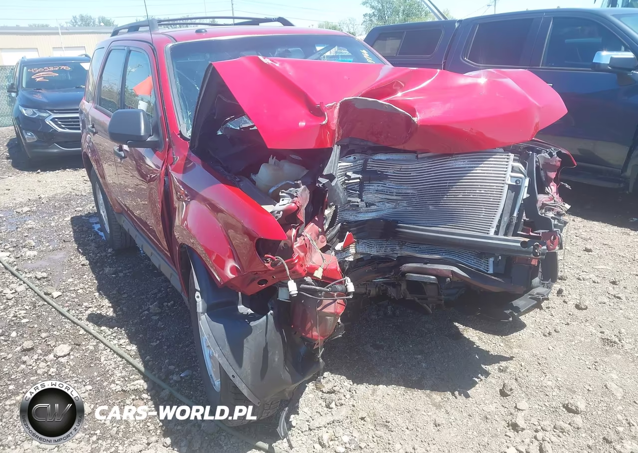 2010 Ford Escape Xlt VIN:1FMCU0D77AKC87766 - 18