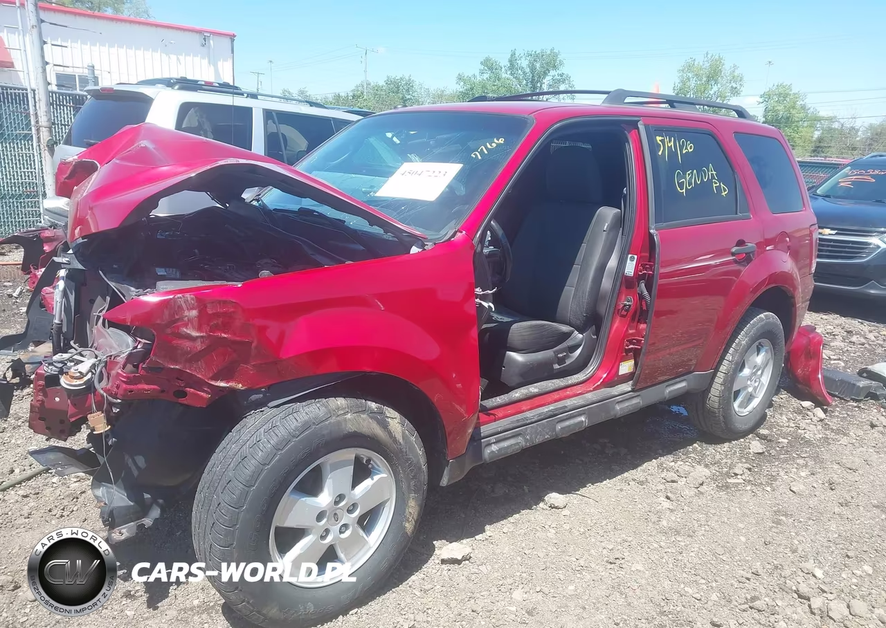 2010 Ford Escape Xlt VIN:1FMCU0D77AKC87766 - 2