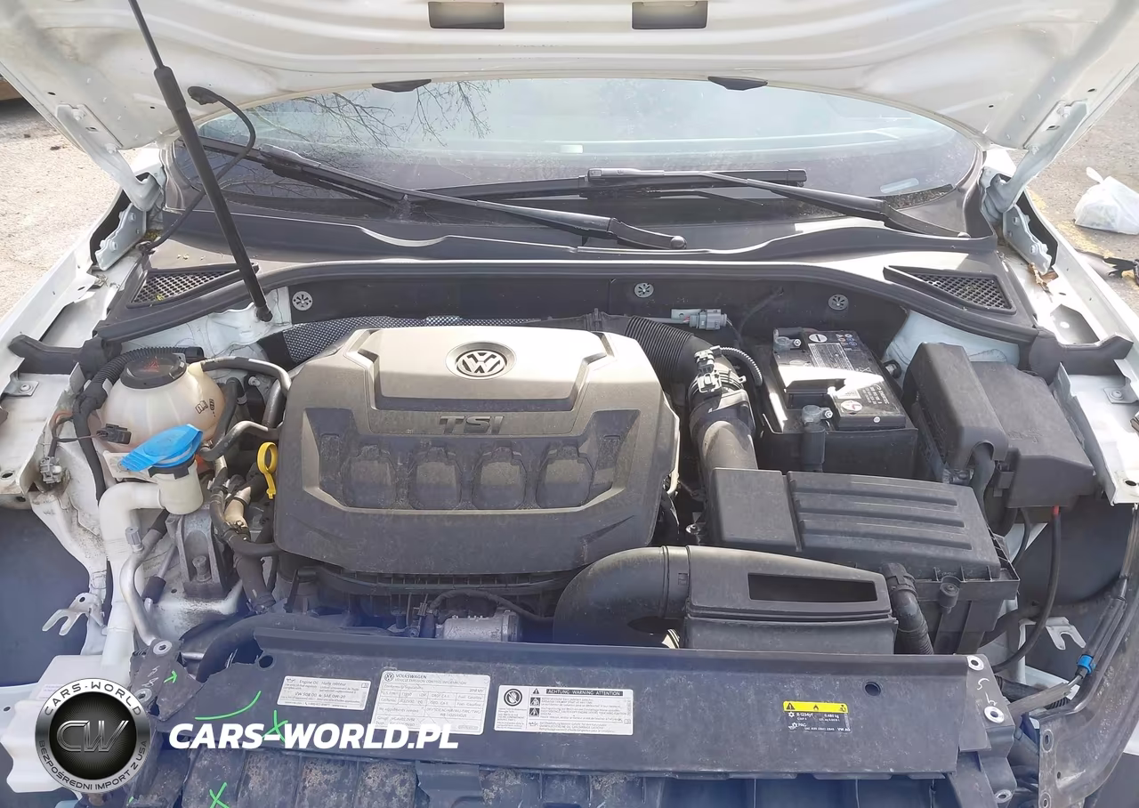 2018 Volkswagen Passat 2.0T R-Line-2.0T S VIN:1VWAA7A31JC048624 - 10