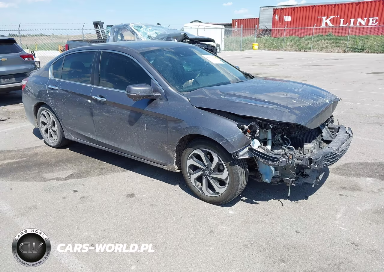 2016 Honda Accord Ex-L – zdjęcie 1 z 16