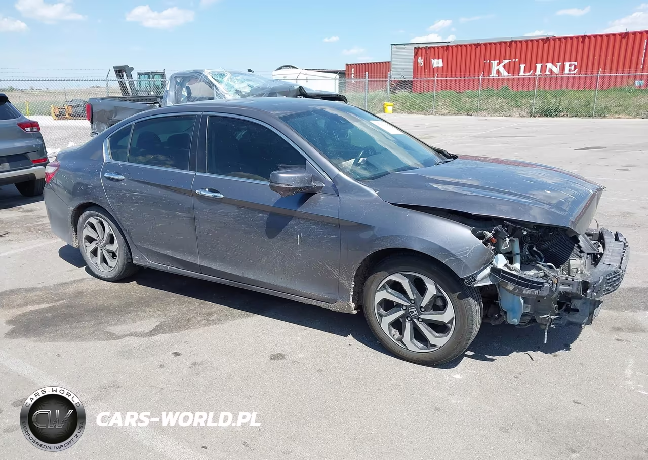 2016 Honda Accord Ex-L VIN:1HGCR2F93GA246308 - 13