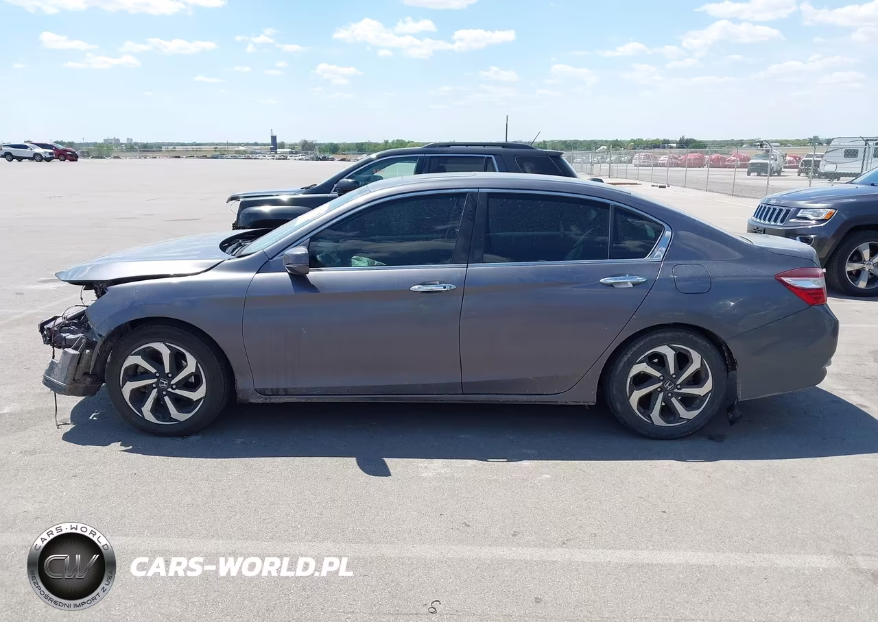 2016 Honda Accord Ex-L VIN:1HGCR2F93GA246308 - 14