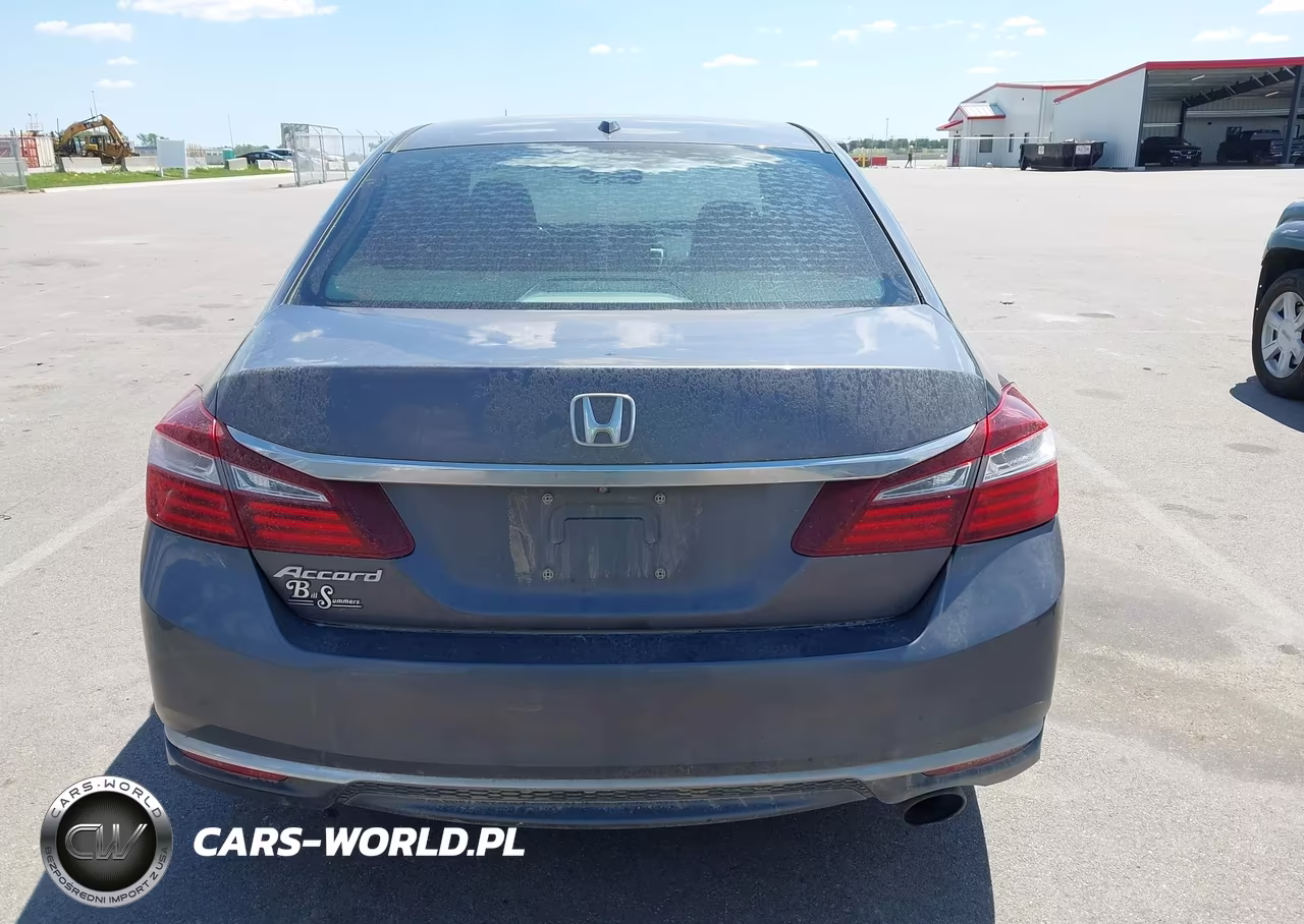 2016 Honda Accord Ex-L VIN:1HGCR2F93GA246308 - 16