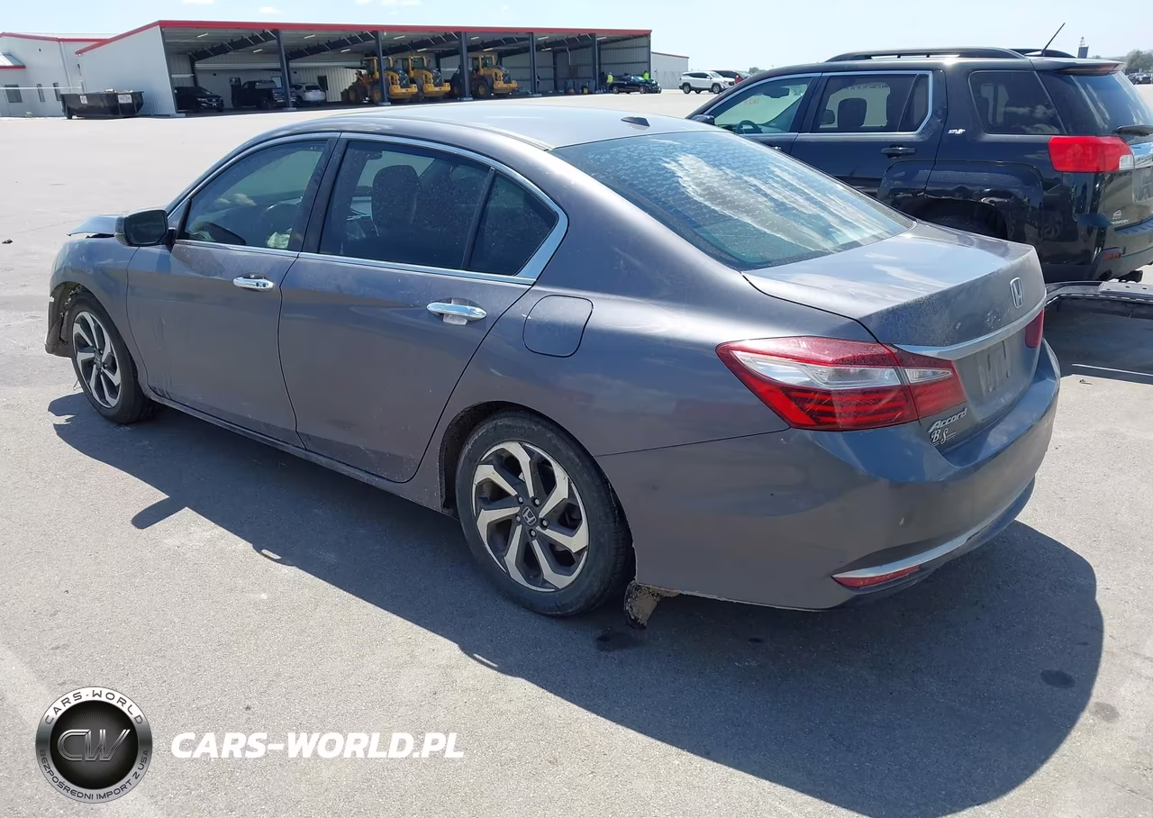 2016 Honda Accord Ex-L VIN:1HGCR2F93GA246308 - 3