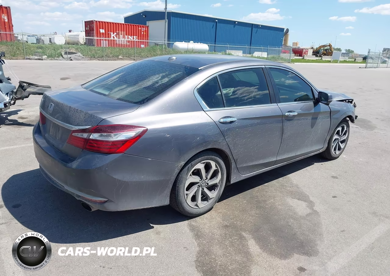 2016 Honda Accord Ex-L VIN:1HGCR2F93GA246308 - 4