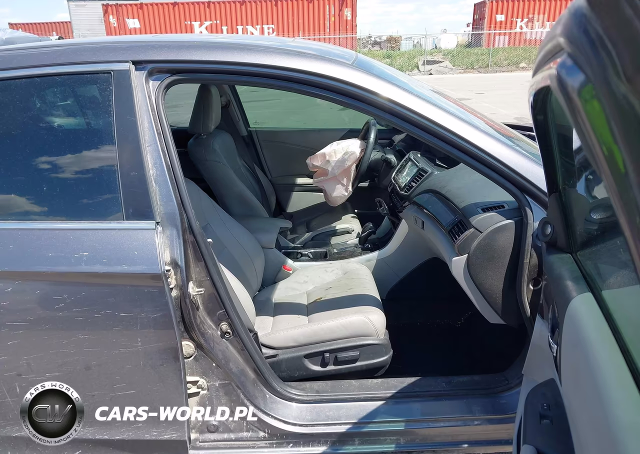 2016 Honda Accord Ex-L VIN:1HGCR2F93GA246308 - 5