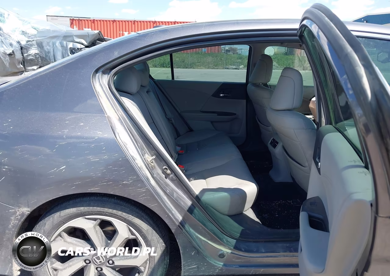 2016 Honda Accord Ex-L VIN:1HGCR2F93GA246308 - 8
