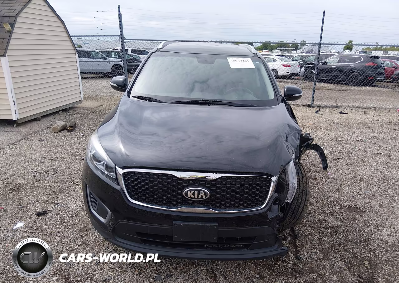 2016 Kia Sorento 2.4L Lx VIN:5XYPGDA35GG099526 - 12