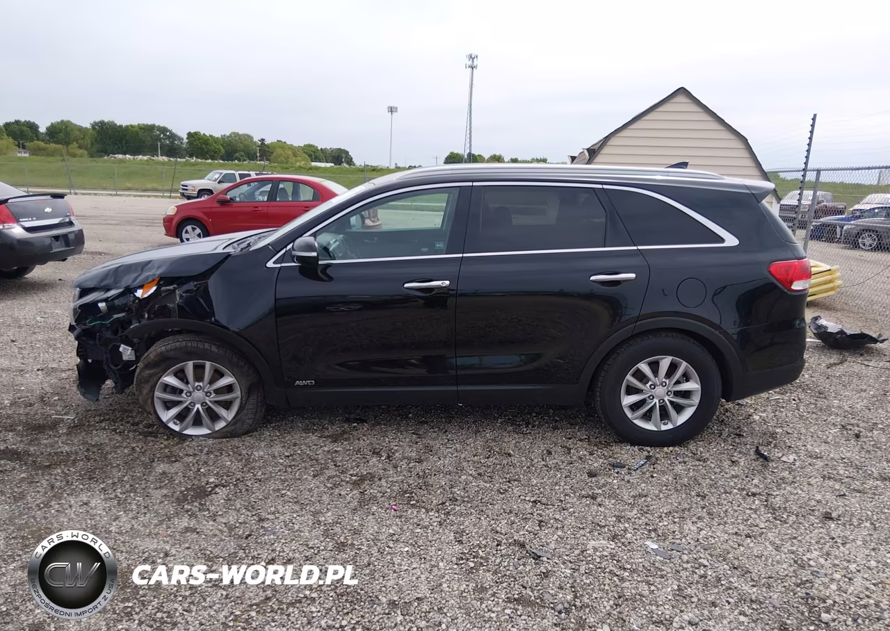 2016 Kia Sorento 2.4L Lx VIN:5XYPGDA35GG099526 - 14