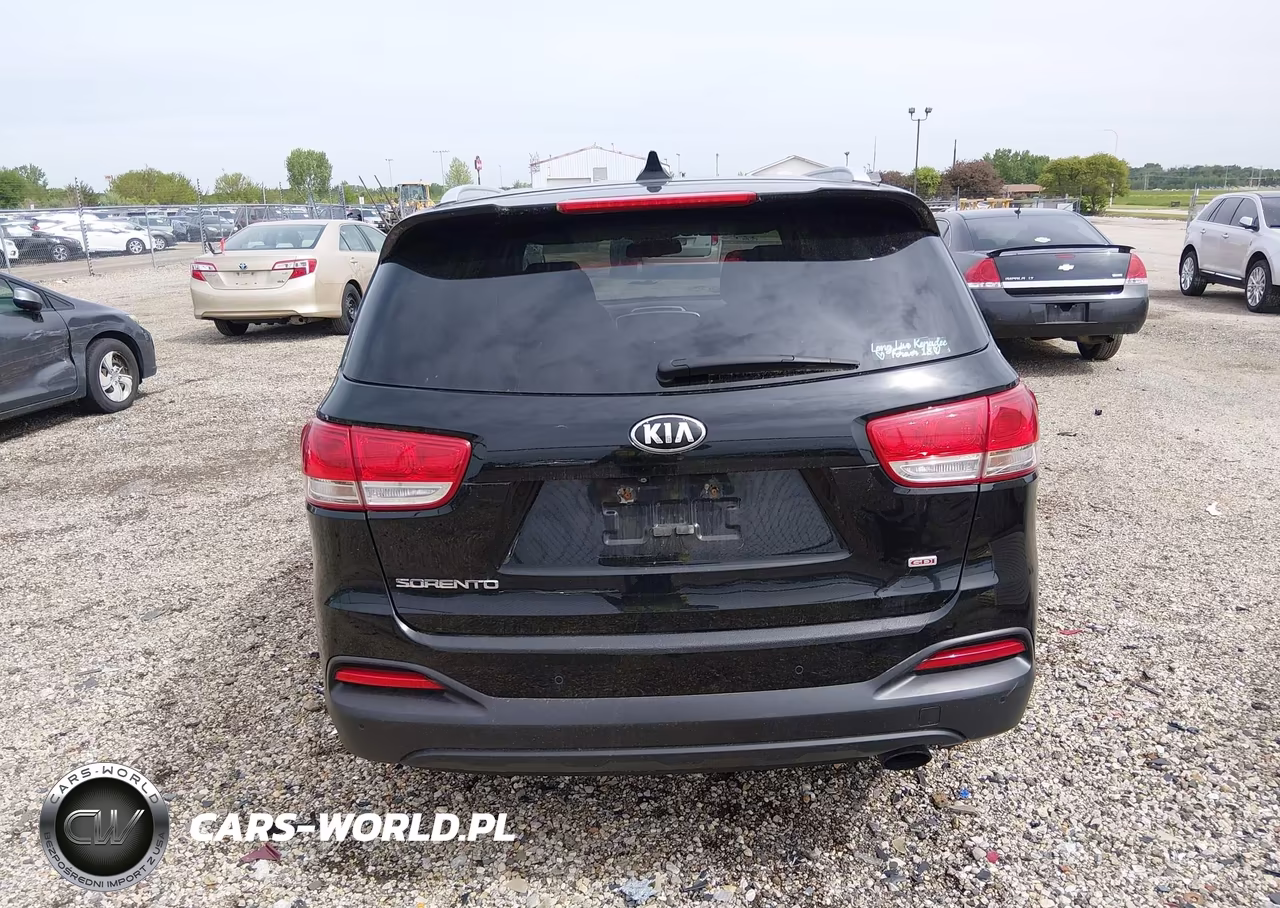 2016 Kia Sorento 2.4L Lx VIN:5XYPGDA35GG099526 - 16