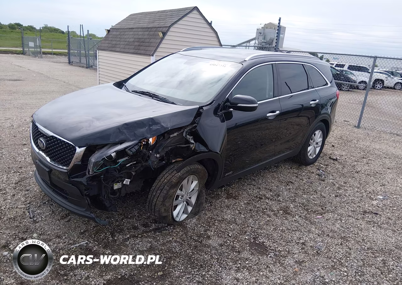2016 Kia Sorento 2.4L Lx VIN:5XYPGDA35GG099526 - 2