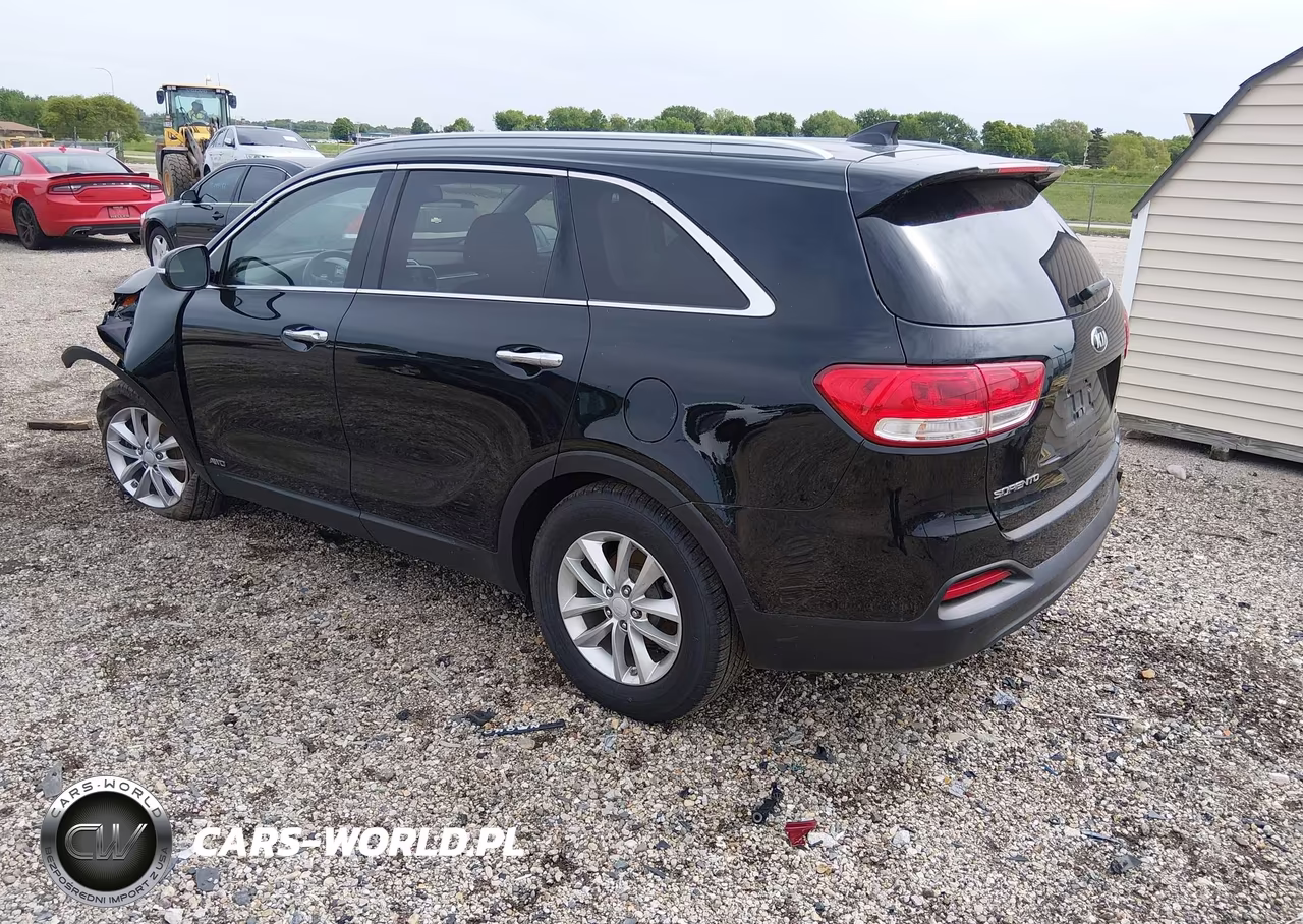 2016 Kia Sorento 2.4L Lx VIN:5XYPGDA35GG099526 - 3