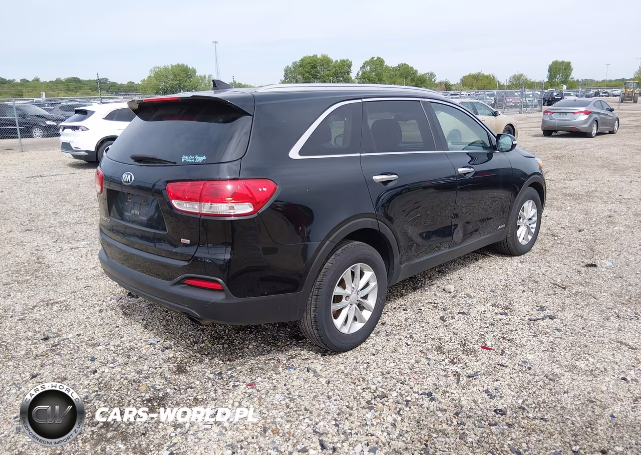 2016 Kia Sorento 2.4L Lx VIN:5XYPGDA35GG099526 - 4