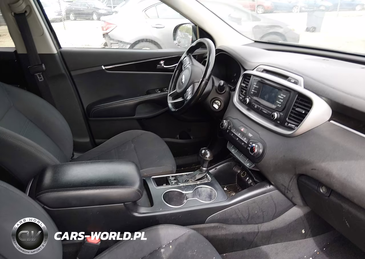 2016 Kia Sorento 2.4L Lx VIN:5XYPGDA35GG099526 - 5
