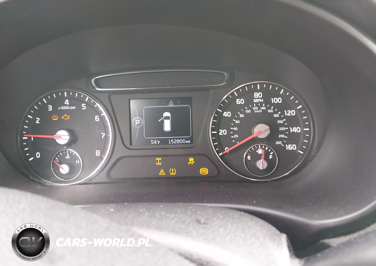 2016 Kia Sorento 2.4L Lx VIN:5XYPGDA35GG099526 - 7