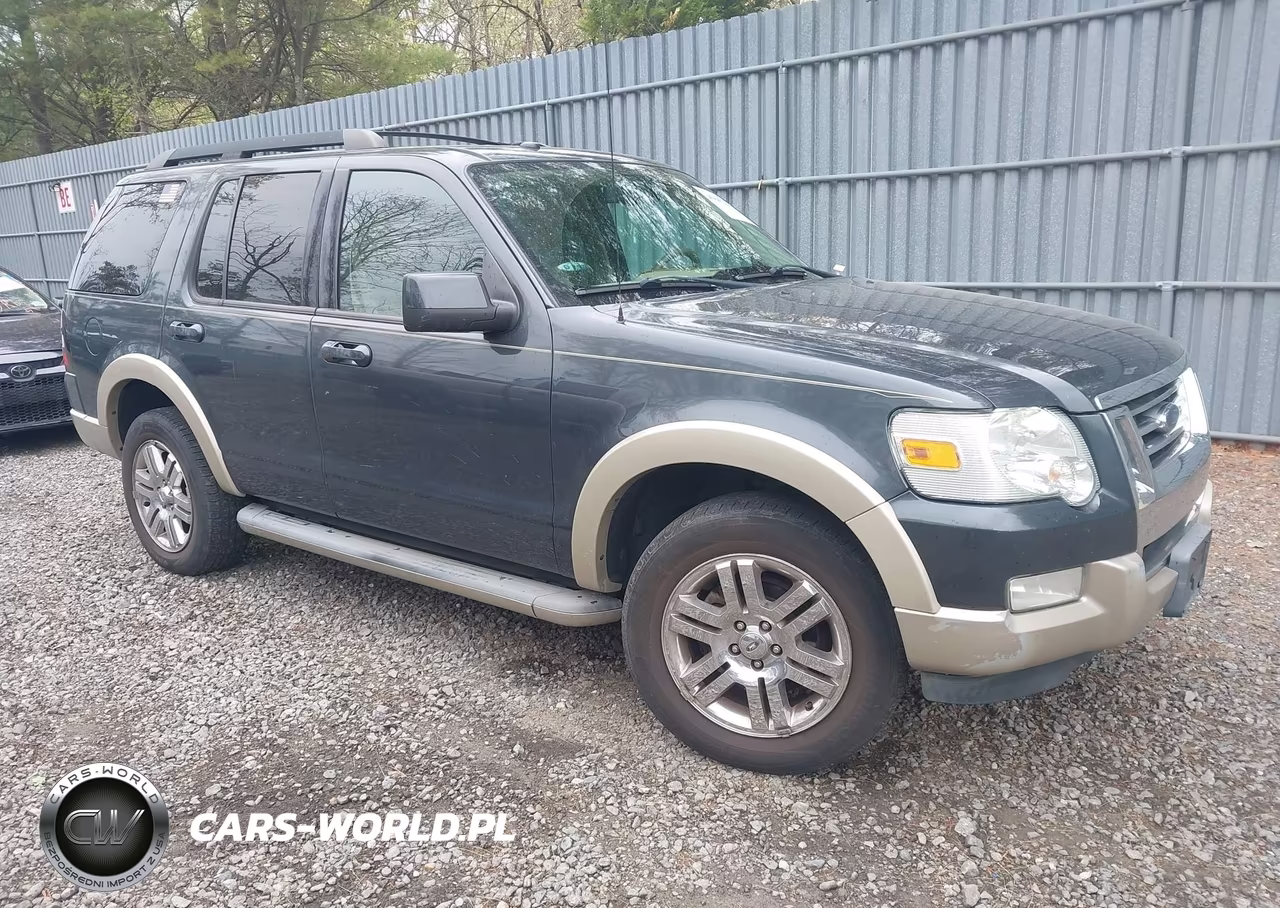 2010 Ford Explorer Eddie Bauer