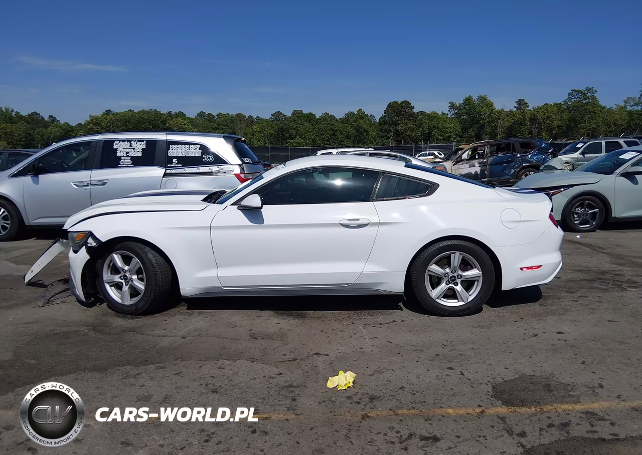 2015 Ford Mustang V6 VIN:1FA6P8AM9F5402221 - 14