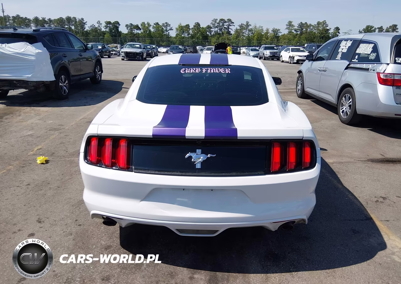 2015 Ford Mustang V6 VIN:1FA6P8AM9F5402221 - 16