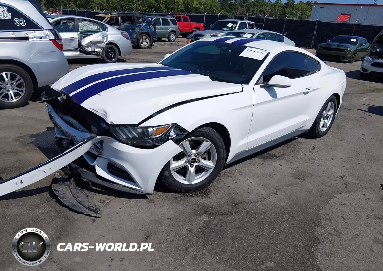 2015 Ford Mustang V6 VIN:1FA6P8AM9F5402221 - 2