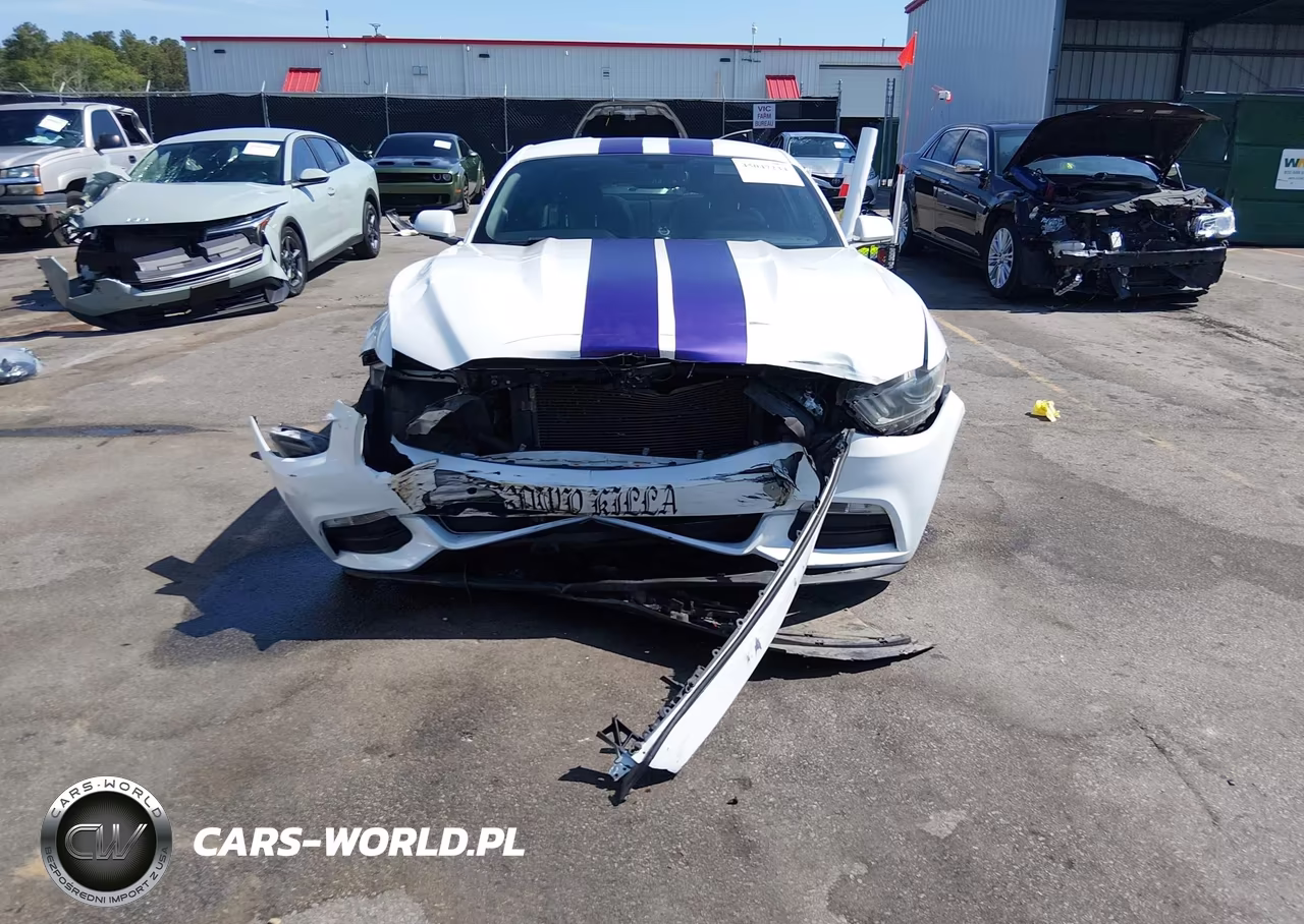 2015 Ford Mustang V6 VIN:1FA6P8AM9F5402221 - 6