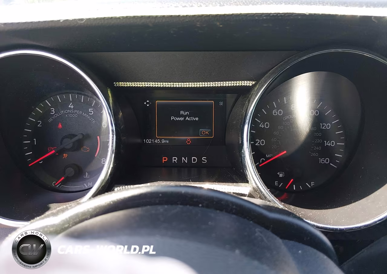 2015 Ford Mustang V6 VIN:1FA6P8AM9F5402221 - 7