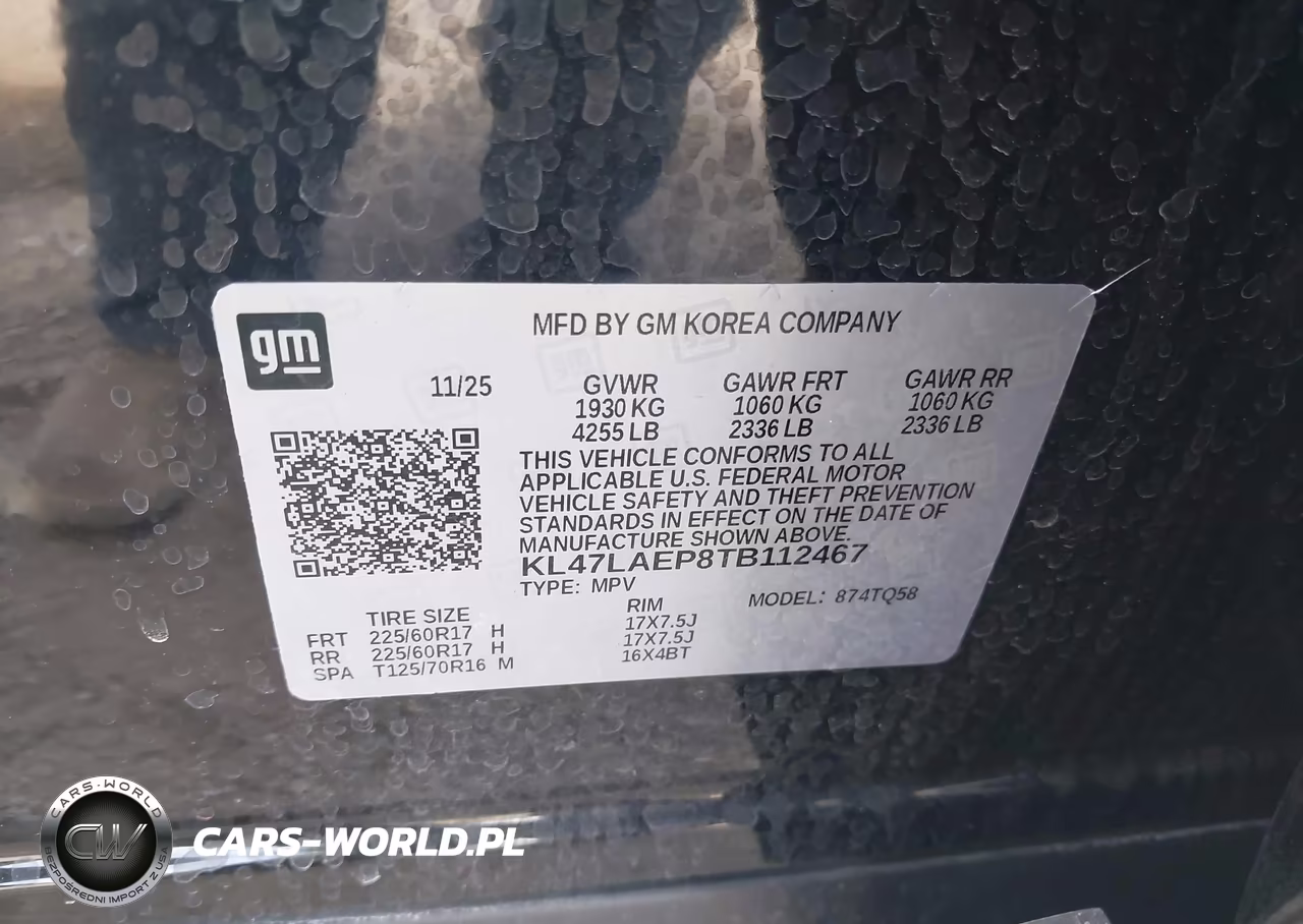 2026 Buick Envista Preferred Fwd VIN:KL47LAEP8TB112467 - 9