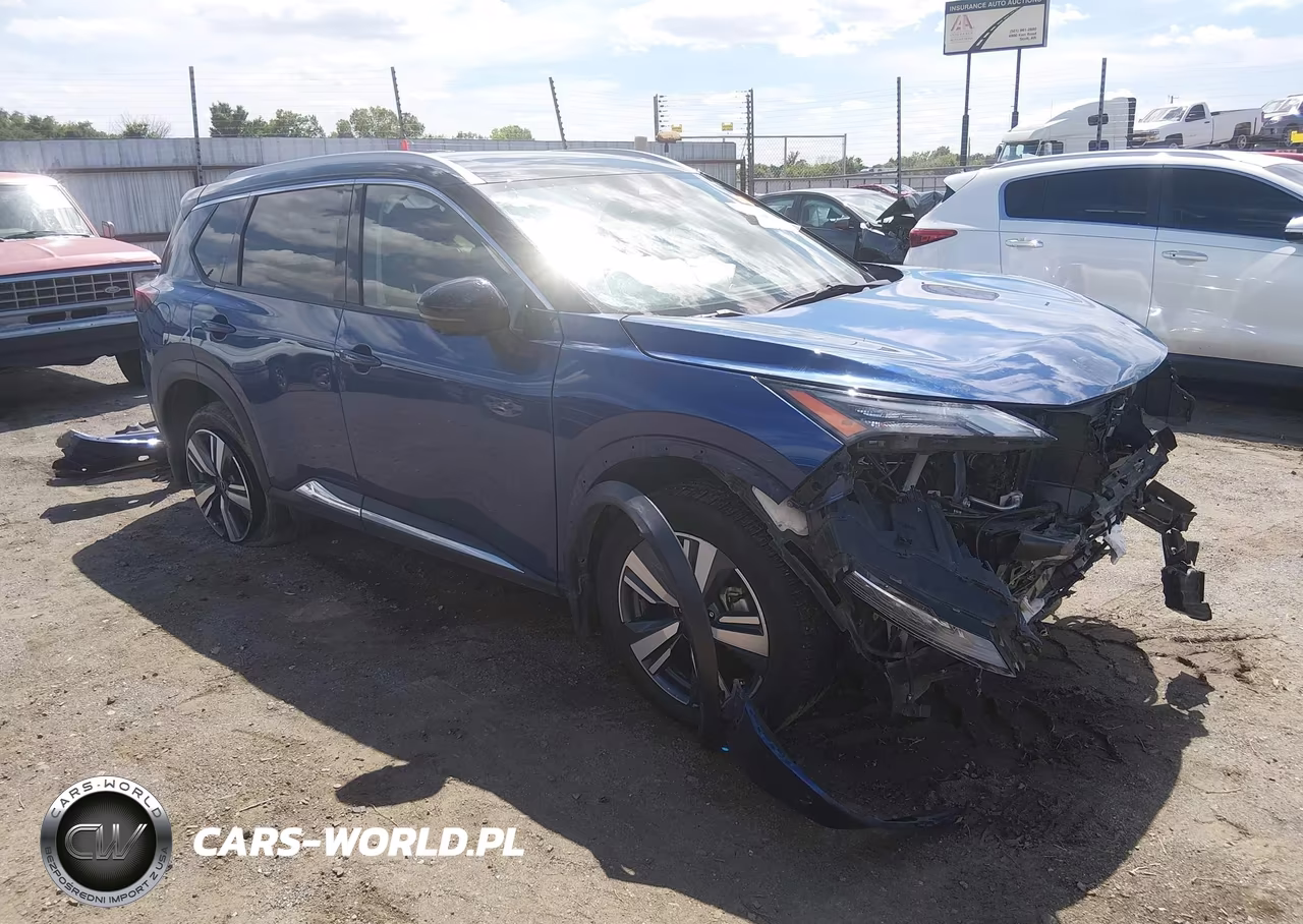 2023 Nissan Rogue Sl Fwd – zdjęcie 1 z 17