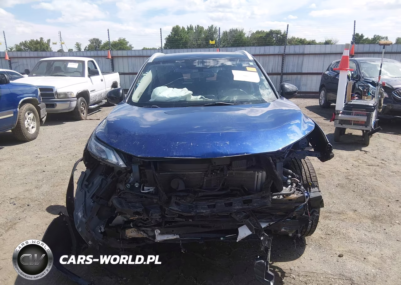 2023 Nissan Rogue Sl Fwd VIN:JN8BT3CA2PW418531 - 12
