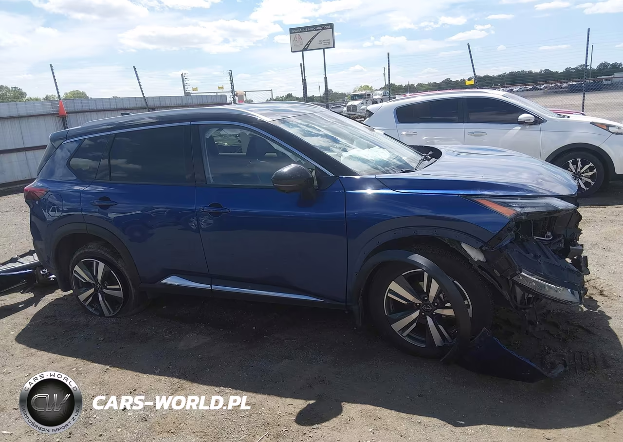 2023 Nissan Rogue Sl Fwd VIN:JN8BT3CA2PW418531 - 13