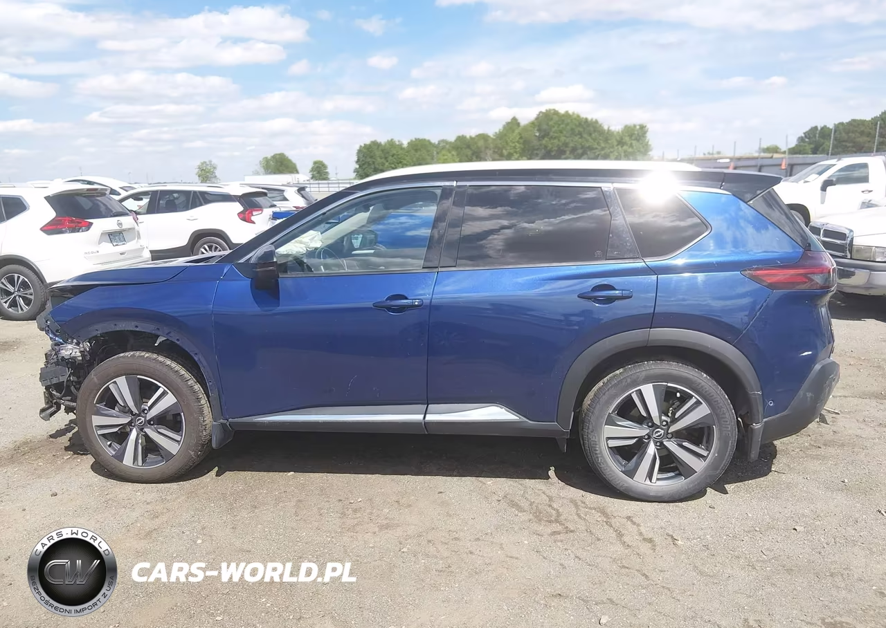 2023 Nissan Rogue Sl Fwd VIN:JN8BT3CA2PW418531 - 14