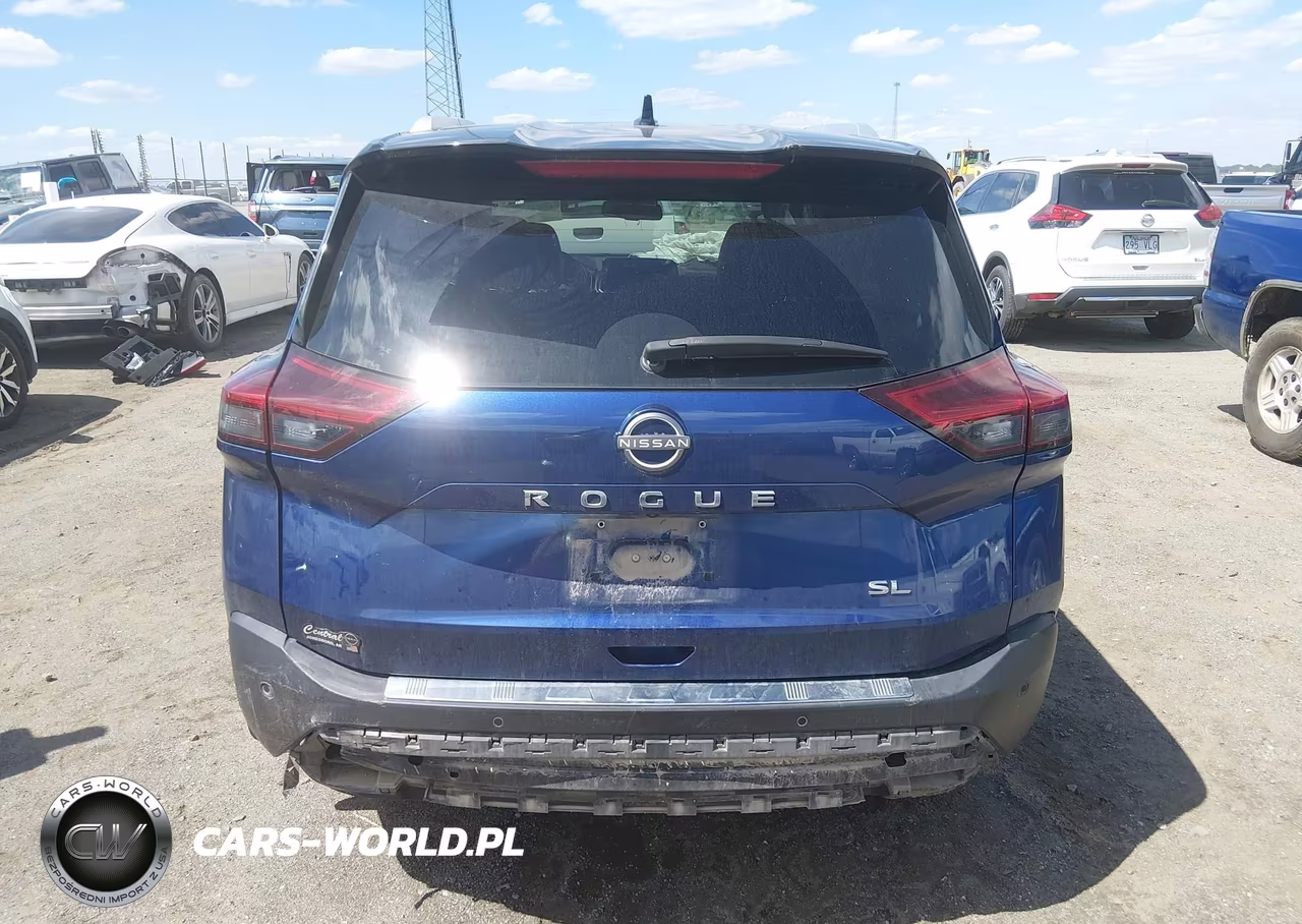 2023 Nissan Rogue Sl Fwd VIN:JN8BT3CA2PW418531 - 16
